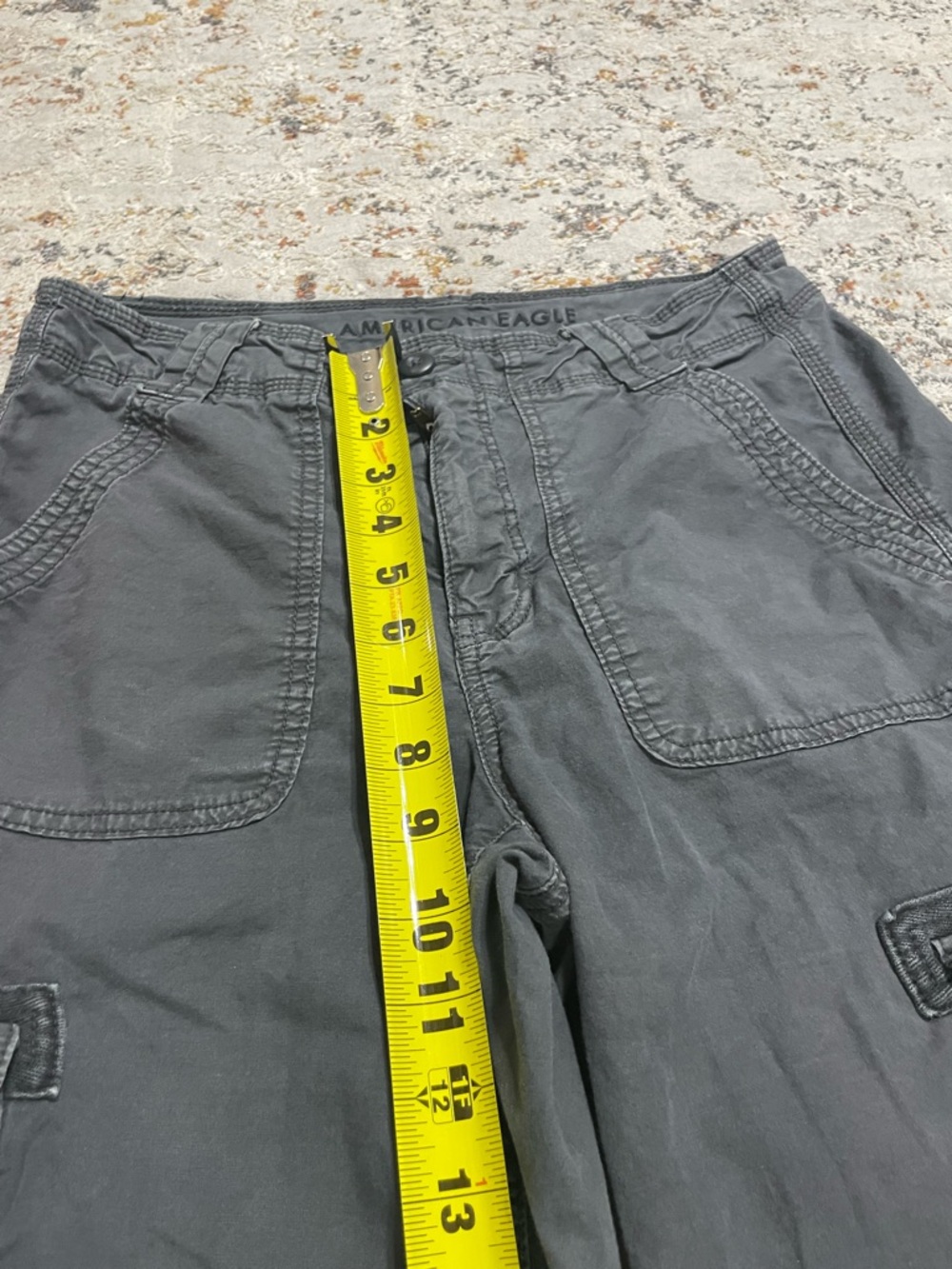 American Eagle baggy joggers size 4 - Picture 6 of 7